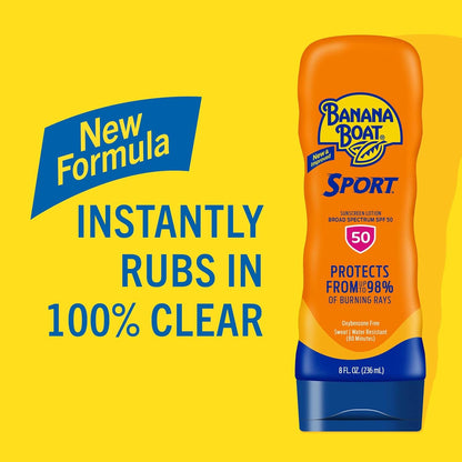 CC Banana Boat Sport SPF 50 Sunscreen