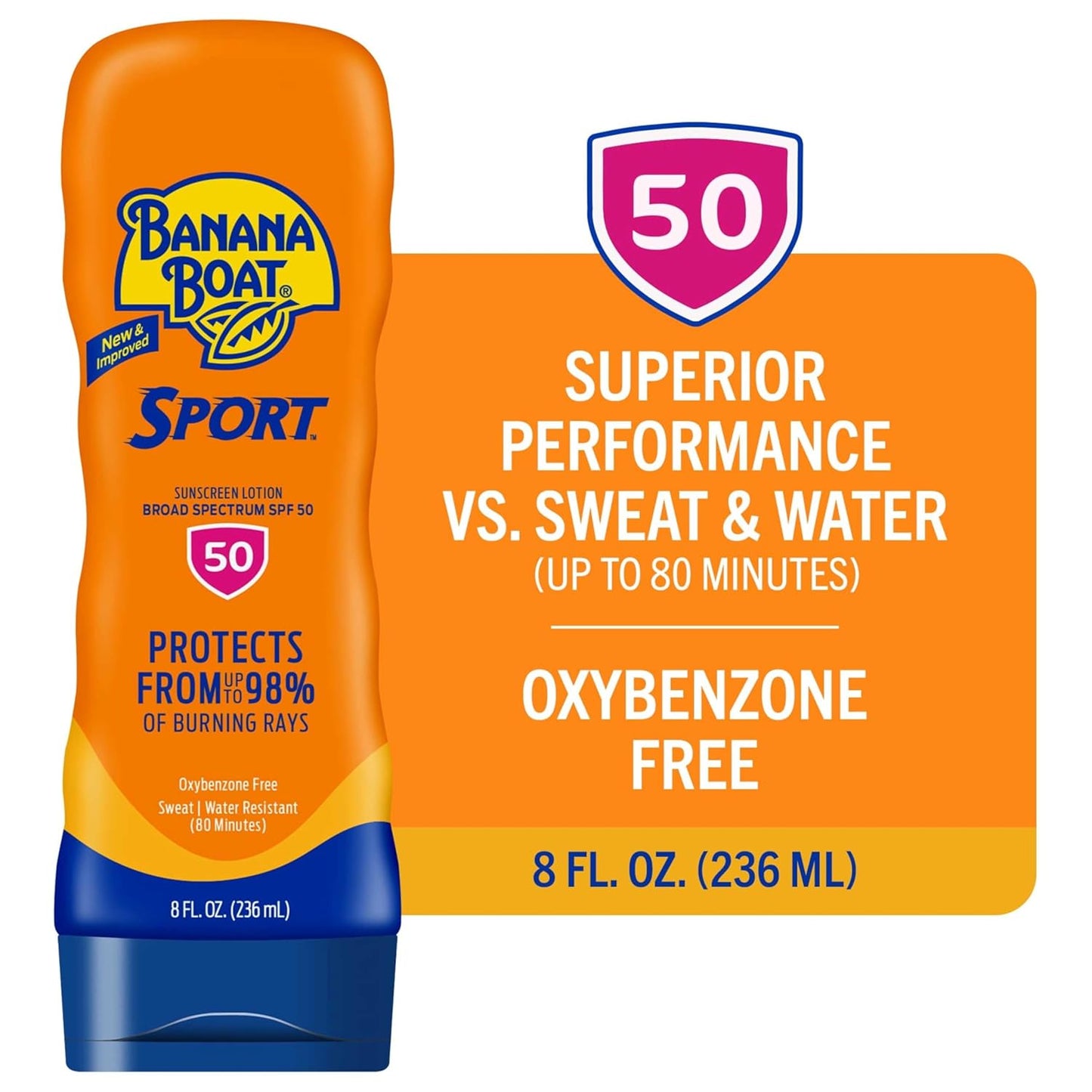 CC Banana Boat Sport SPF 50 Sunscreen