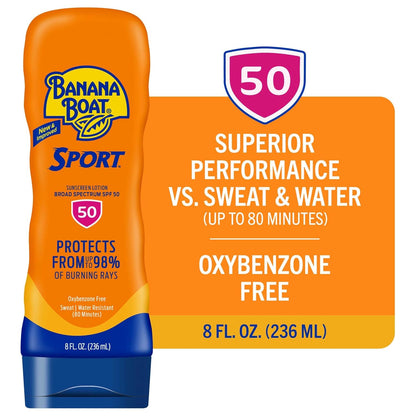 CC Banana Boat Sport SPF 50 Sunscreen