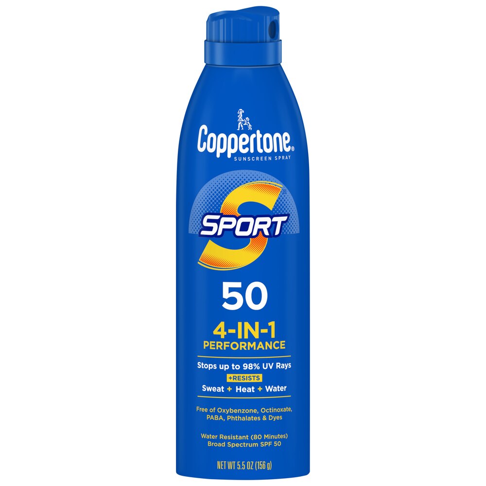 Coppertone Sport Spray Sunscreen