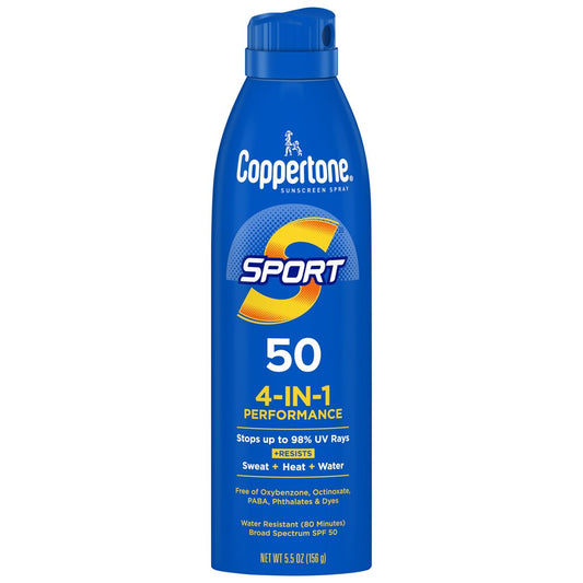 Coppertone Sport Spray Sunscreen