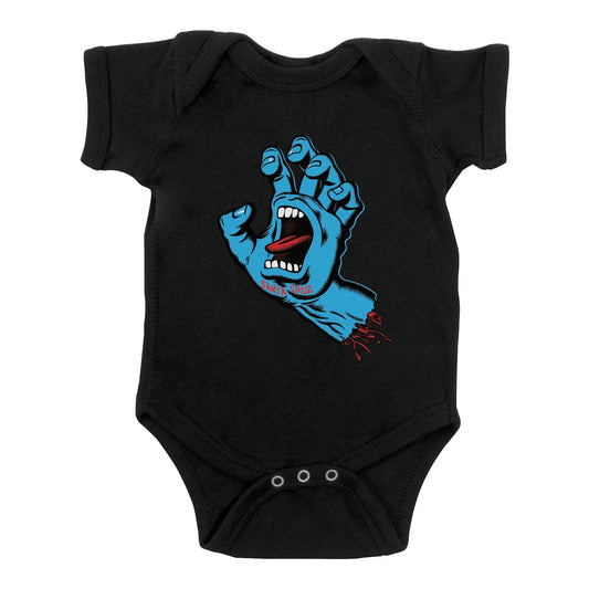 SC Baby Screaming Hand Onesie