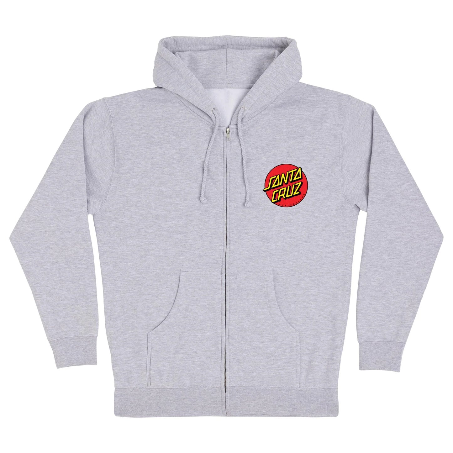SC Men's Classic Dot Zip Hoodie