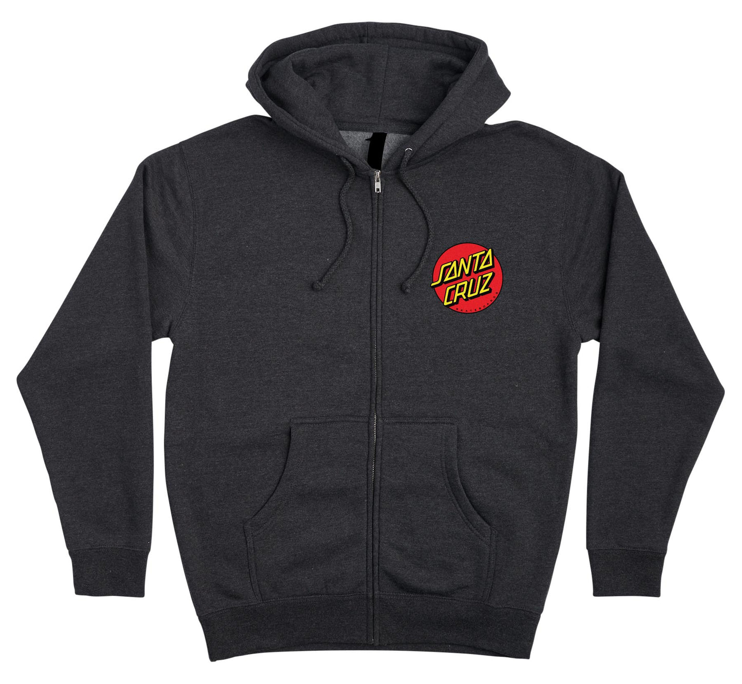 SC Men's Classic Dot Zip Hoodie