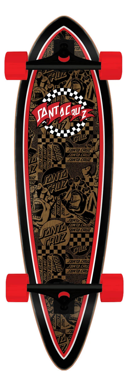 SC Banner Check Route Pintail Cruiser Skateboard