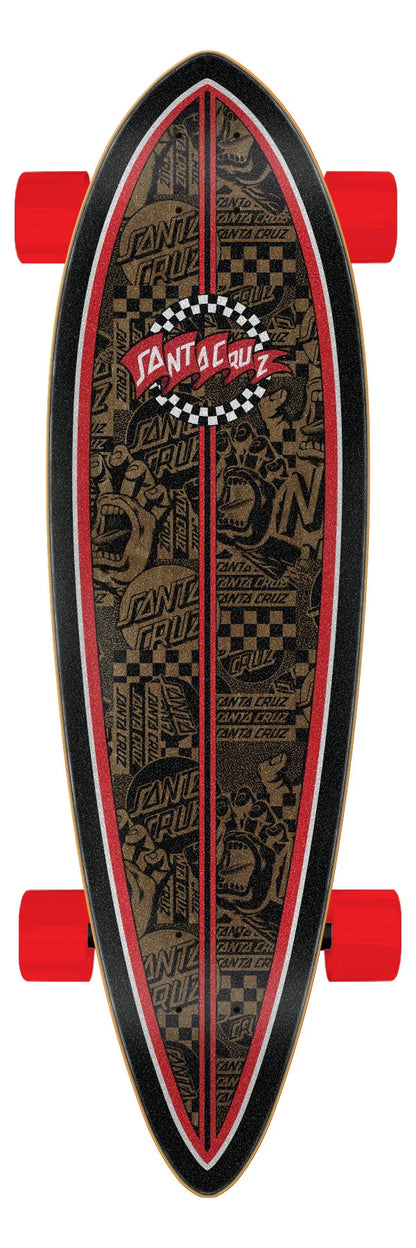 SC Banner Check Route Pintail Cruiser Skateboard