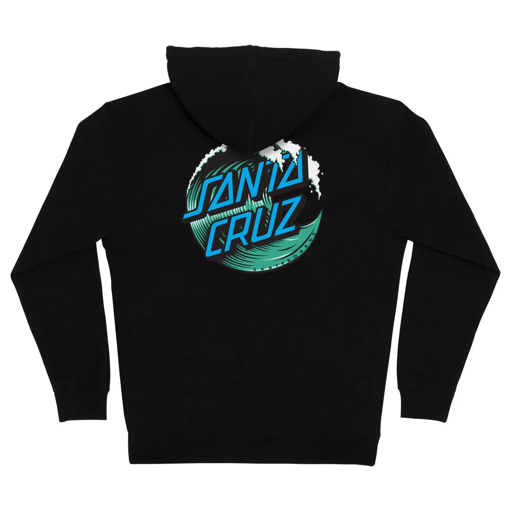 SC Men's Wave Dot Zip Hoodie