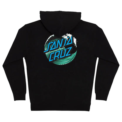 SC Men's Wave Dot Zip Hoodie