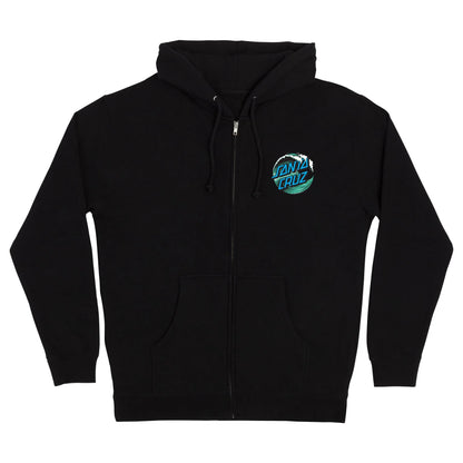 SC Men's Wave Dot Zip Hoodie