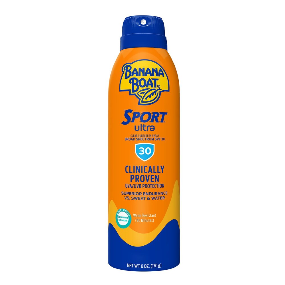 Banana Boat Spray Sunscreen