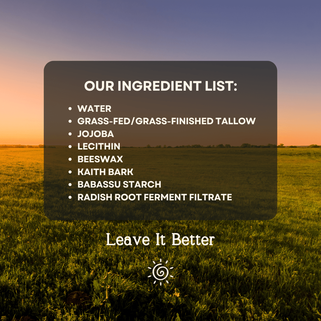 Sky and Sol Face & Body Sunscreen – Natural Tallow Formula