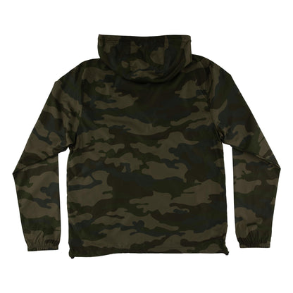 SC Men's Opus Dot Chest Hooded Windbreaker