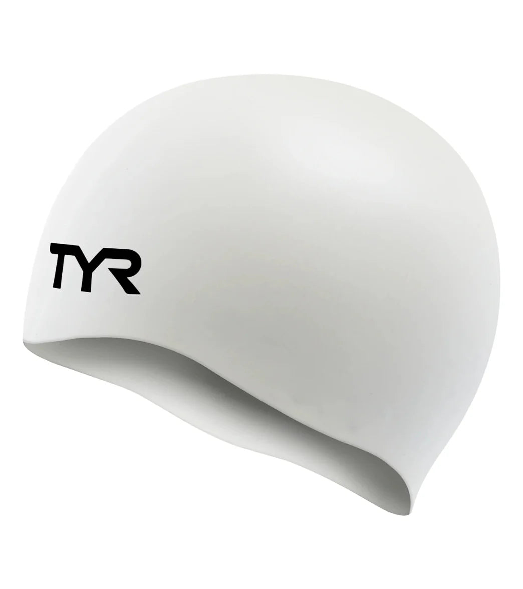 TYR Wrinkle-Free Silicone Swim Cap