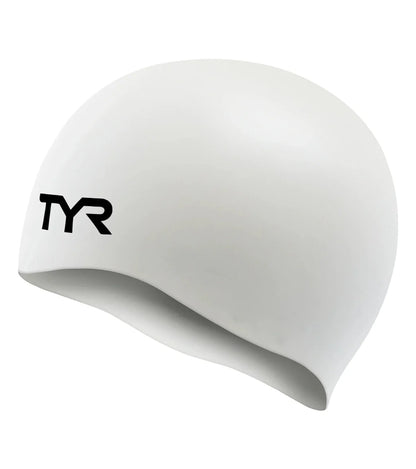 TYR Wrinkle-Free Silicone Swim Cap