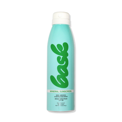 Bask SPF 30 Mineral Non-Aerosol Spray - Reef Safe Sunscreen