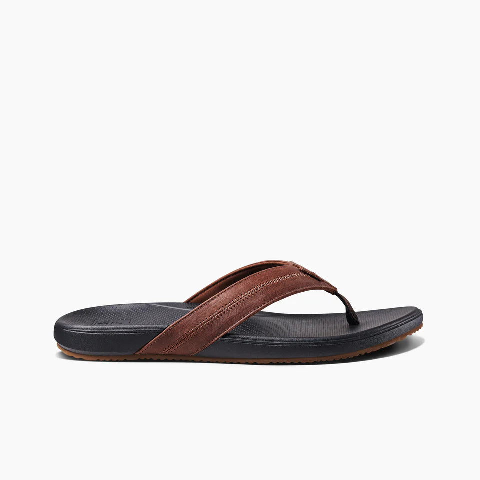 Reef Men's Cushion Phantom 2.0 Leather Sandal