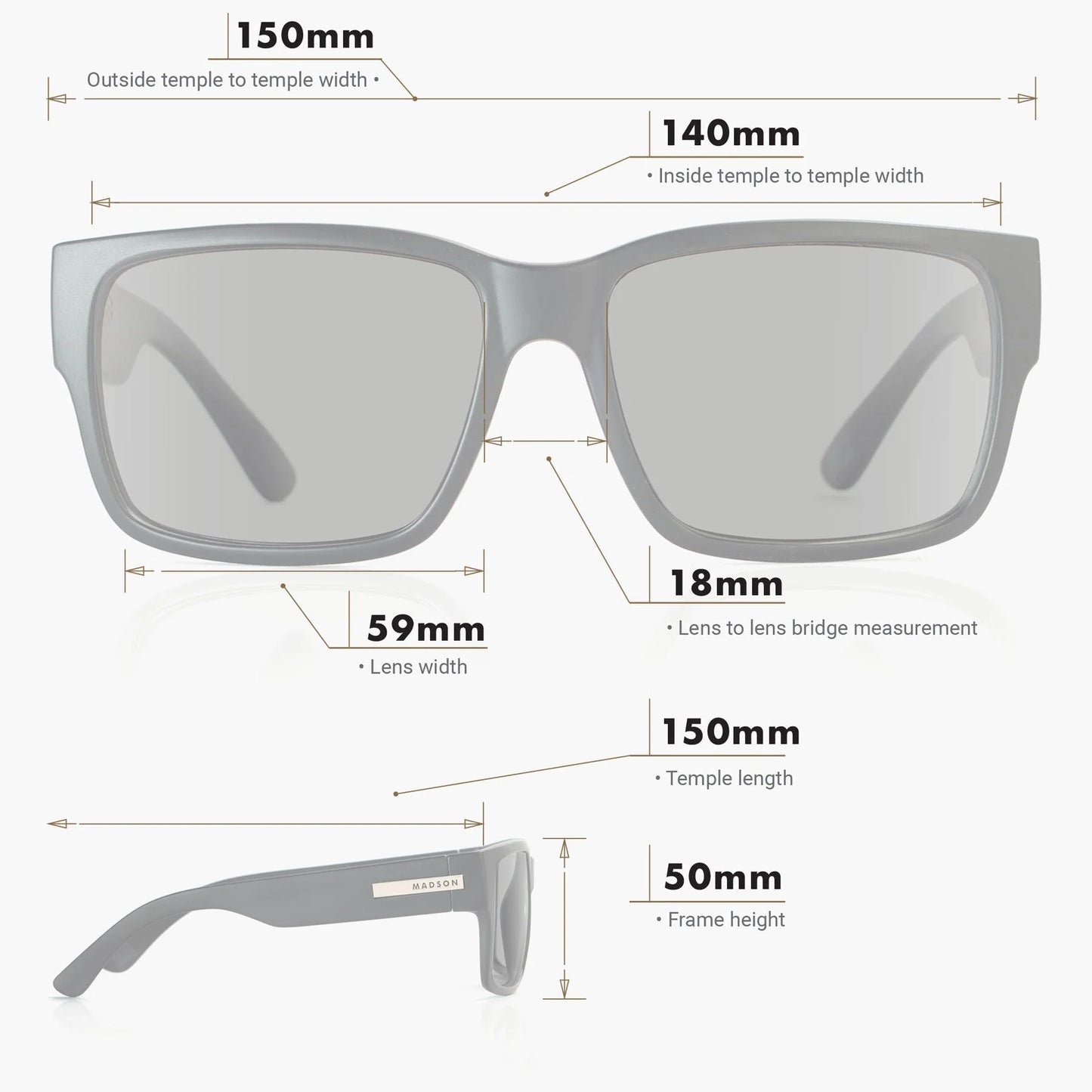 Madson Classico Sunglasses