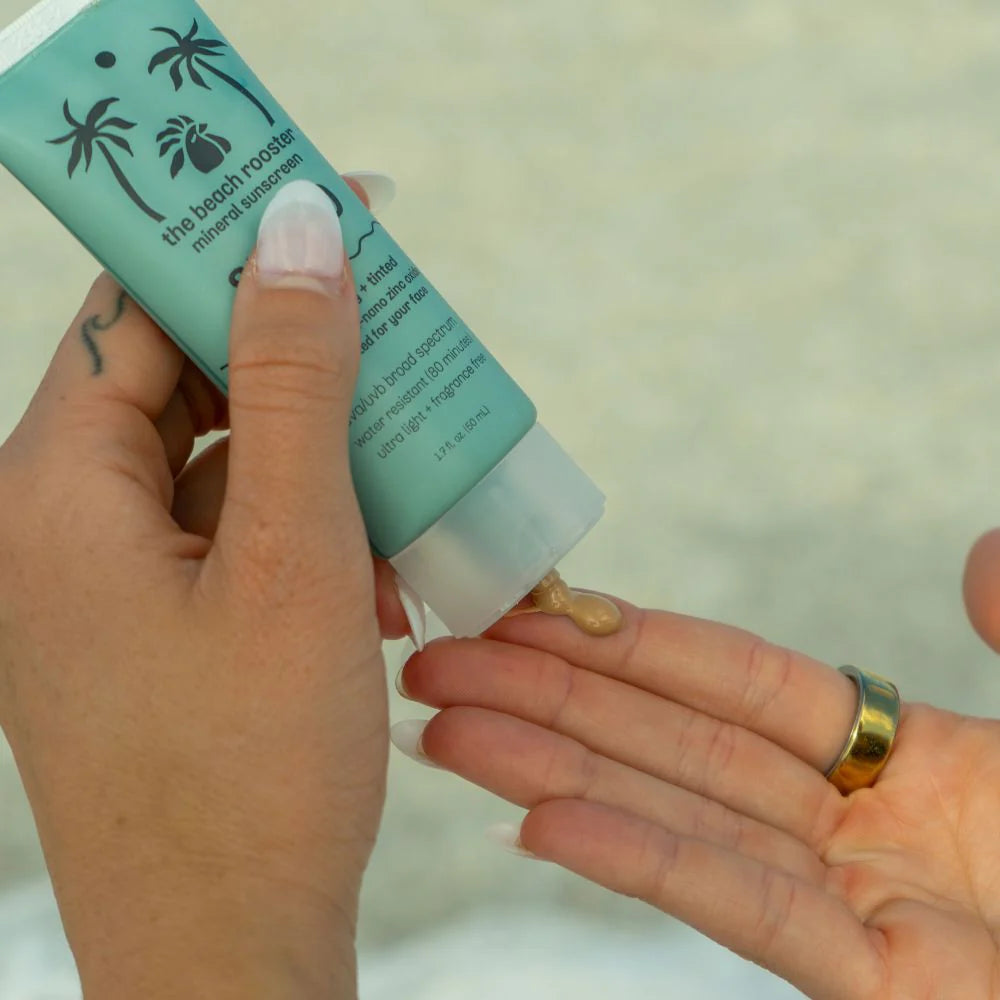 Beach Rooster Tinted Mineral Sunscreen