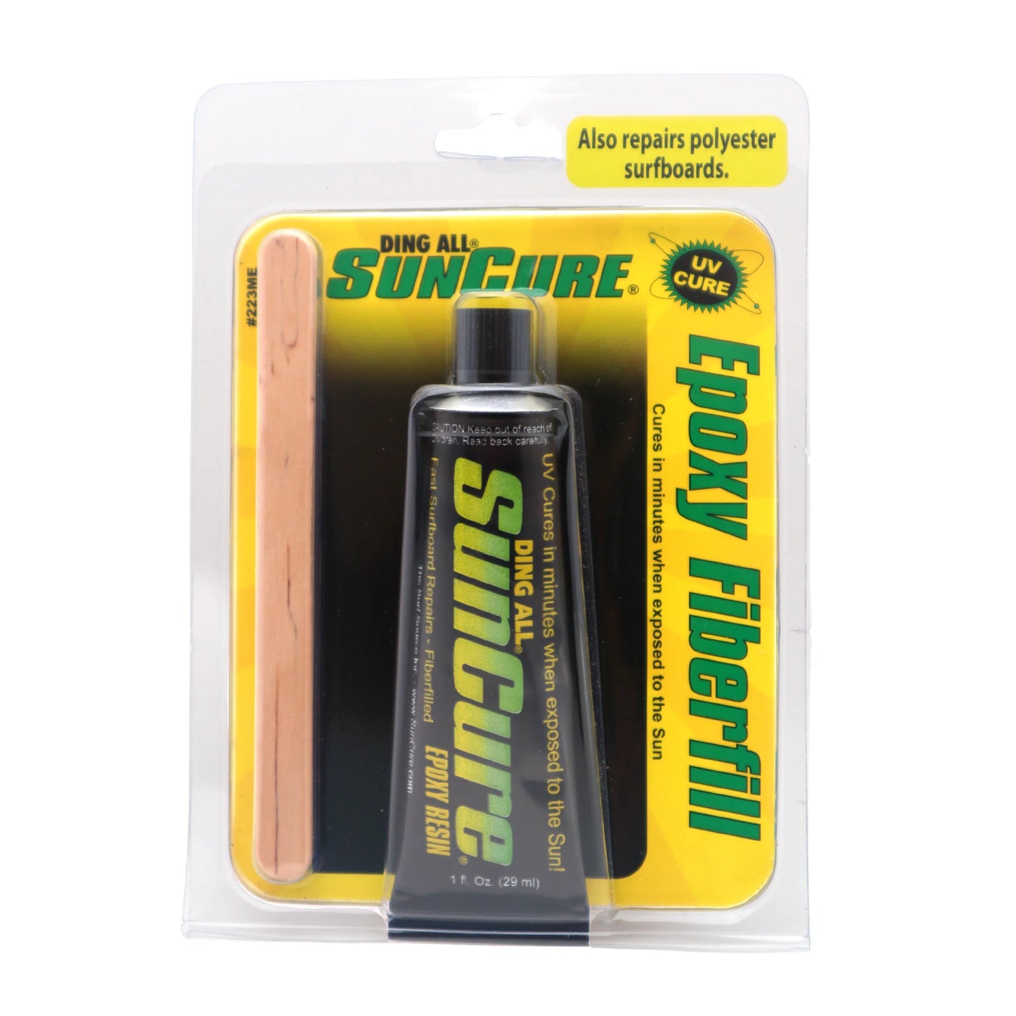 Block Surf Sun Cure Ding Repair
