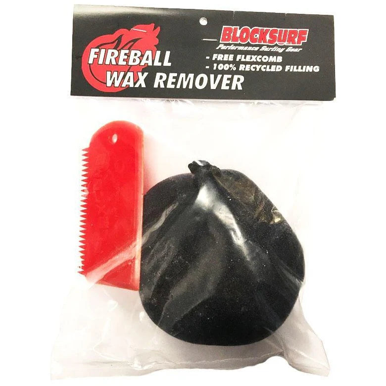 Block Surf Fireball Wax Remover