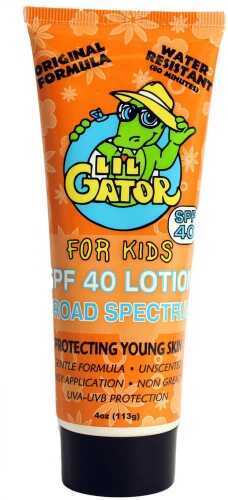 Wet Products Aloe Gator SPF 40 Kids Lil Gator 4oz Sunscreen