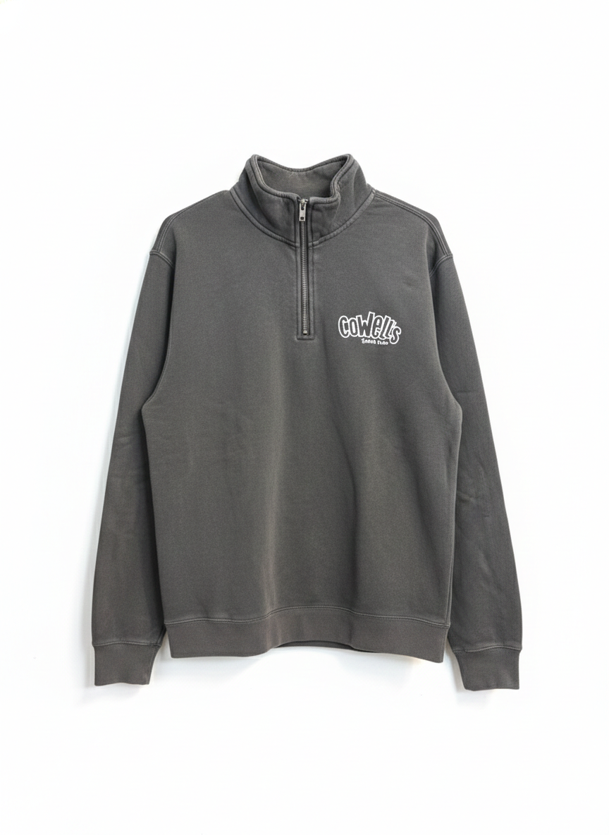 Cowells Men's Quarter Zip Sweatshirt – Cowells Surf Shop