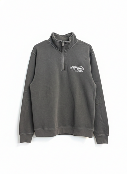 Cowells Men's Quarter Zip Sweatshirt