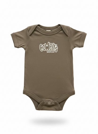 Cowells Baby Onesies