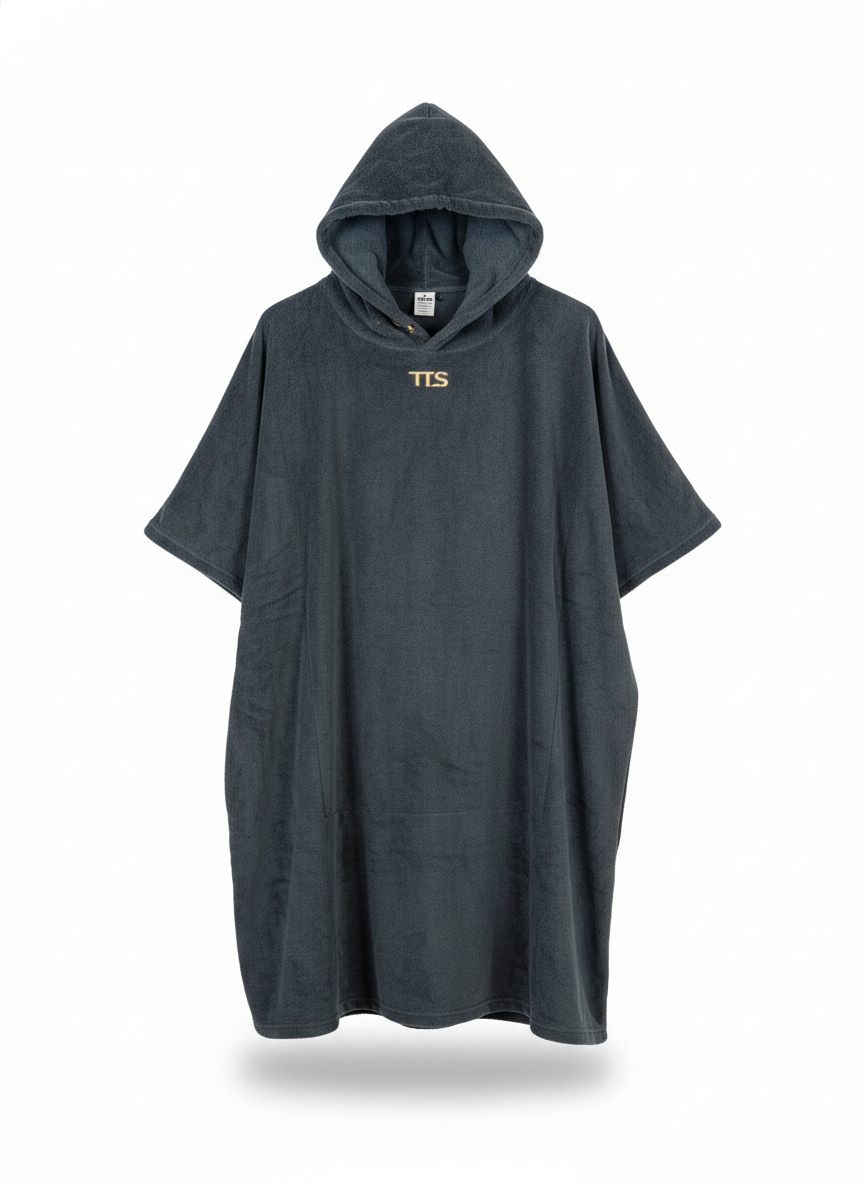 Block Surf TTS Microfiber Poncho