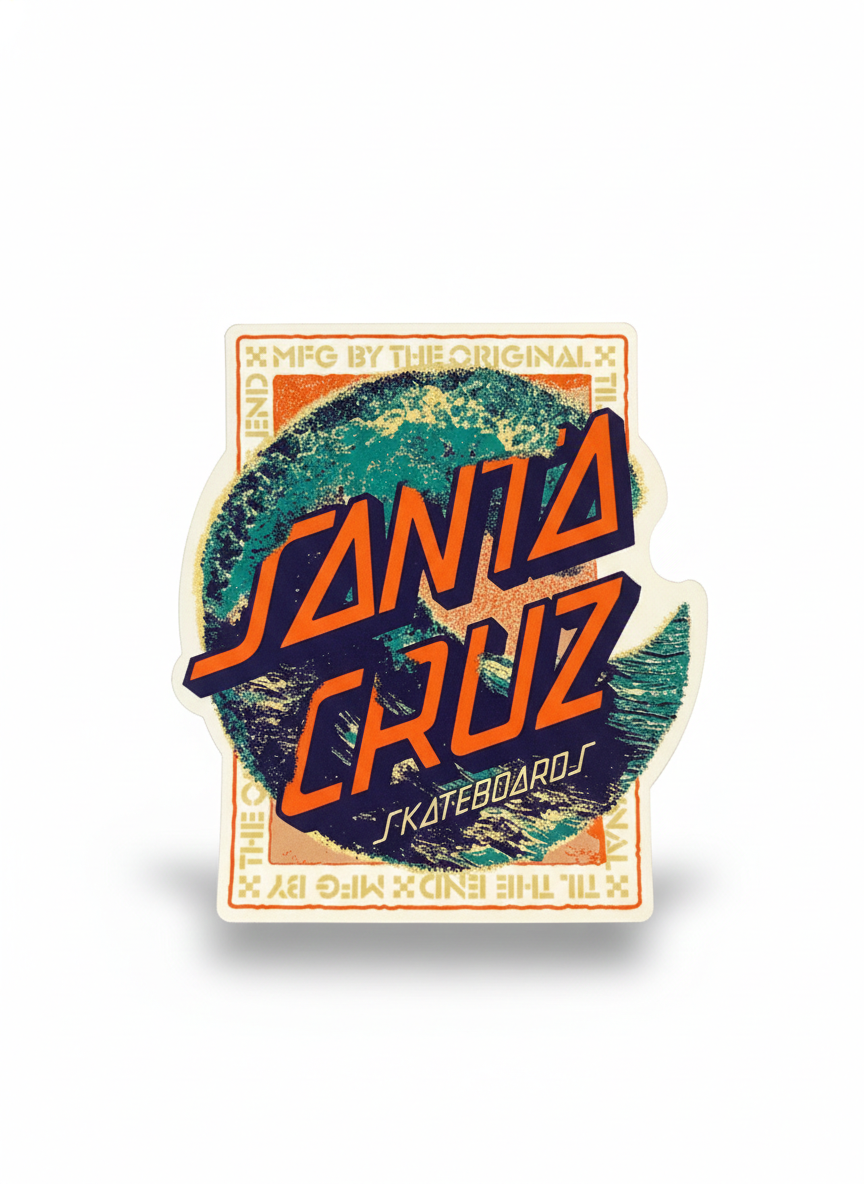 Santa Cruz Stickers