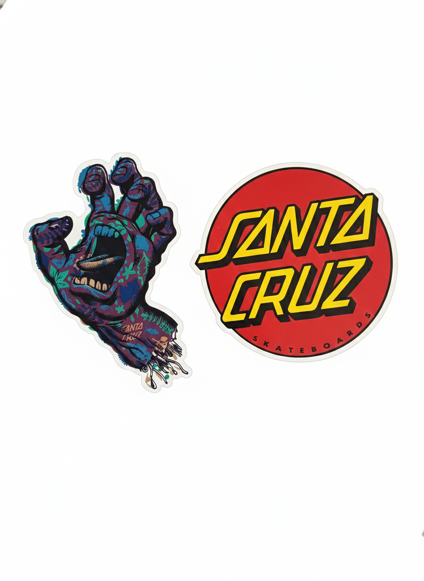 Santa Cruz Stickers