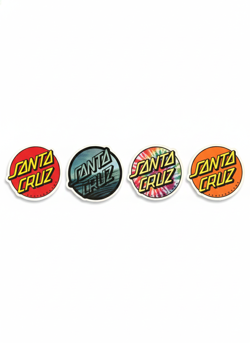 Santa Cruz Stickers