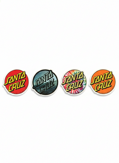 Santa Cruz Stickers