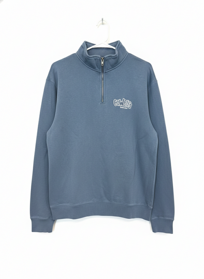 Cowells Men's Quarter Zip Sweatshirt