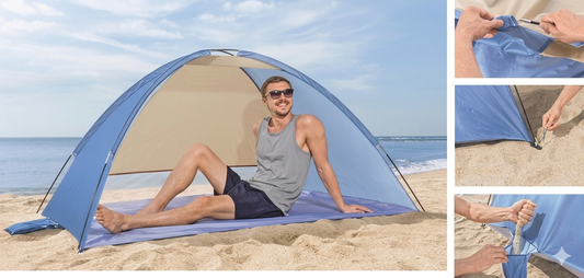 Wet Products Outdoor Beach Sun Shelter