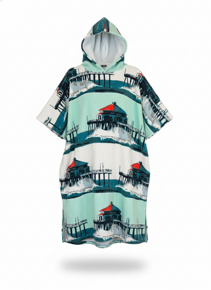 Block Surf TTS Microfiber Poncho