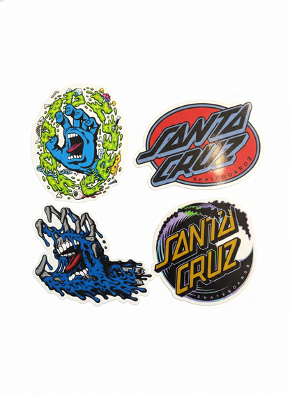 Santa Cruz Stickers