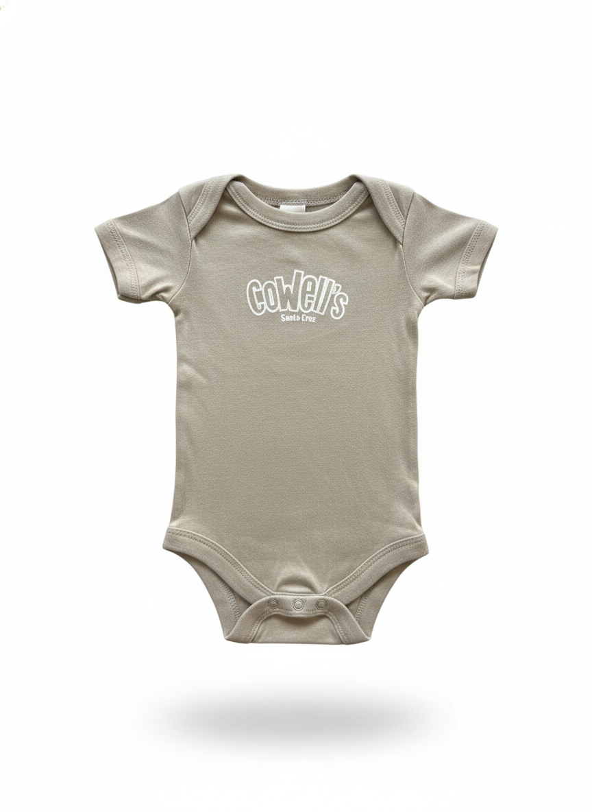 Cowells Baby Onesies