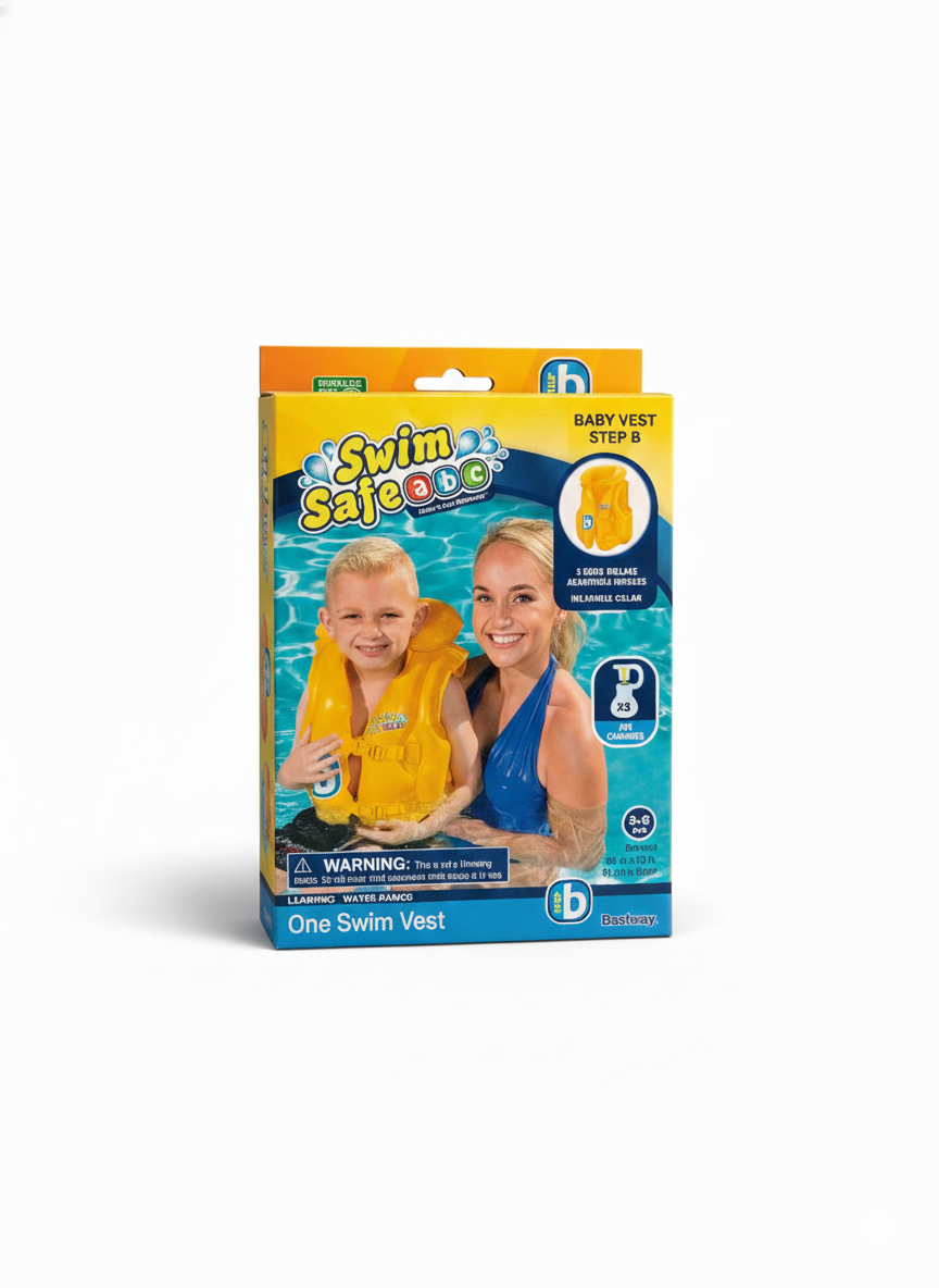 Wet Products Swim Safe Kid's Life Vest