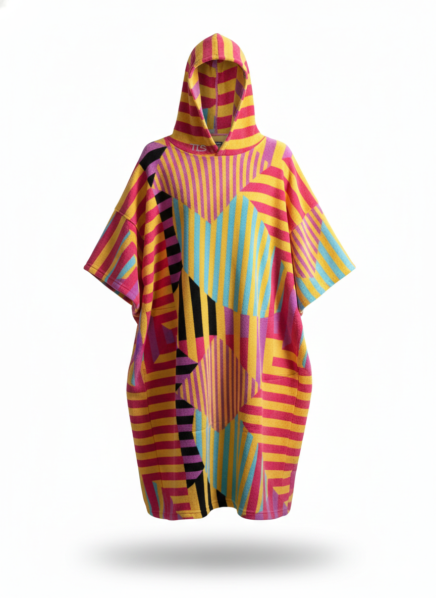 Block Surf TTS Microfiber Poncho