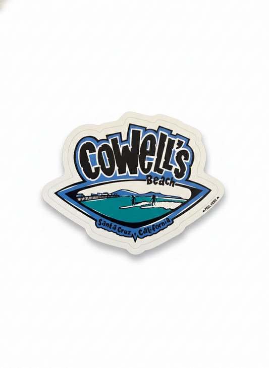 Cowells Surf Shop Sticker