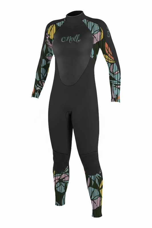 Oneill Girl’s Epic Back Zip 4/3mm Wetsuit