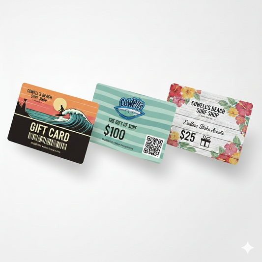 Cowells Surf Shop Gift Card