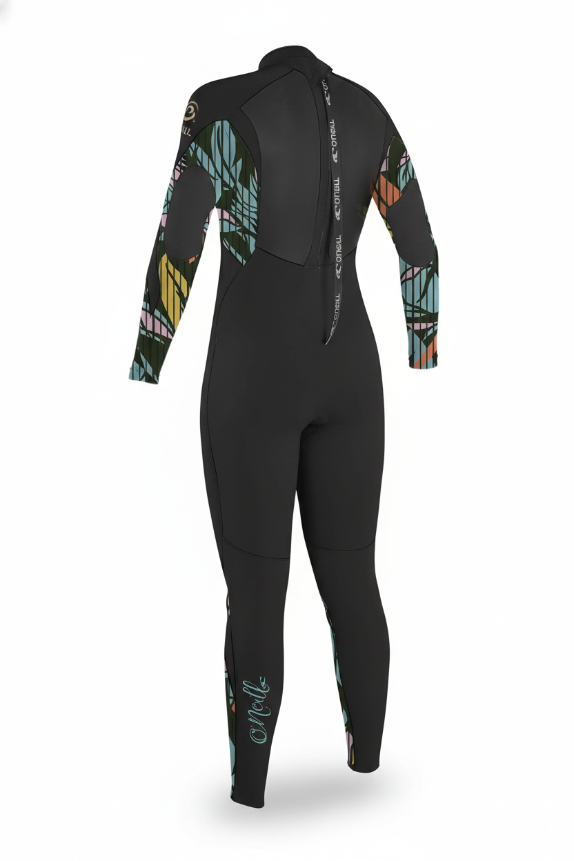 Oneill Girl’s Epic Back Zip 4/3mm Wetsuit
