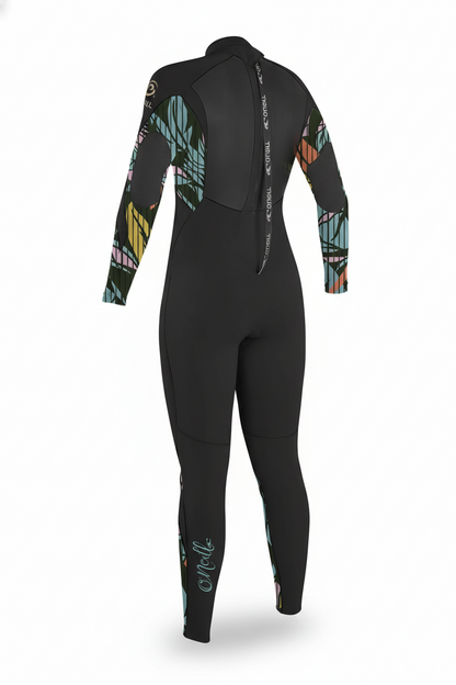 Oneill Girl’s Epic Back Zip 4/3mm Wetsuit