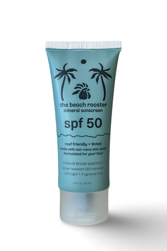 Beach Rooster Tinted Mineral Sunscreen