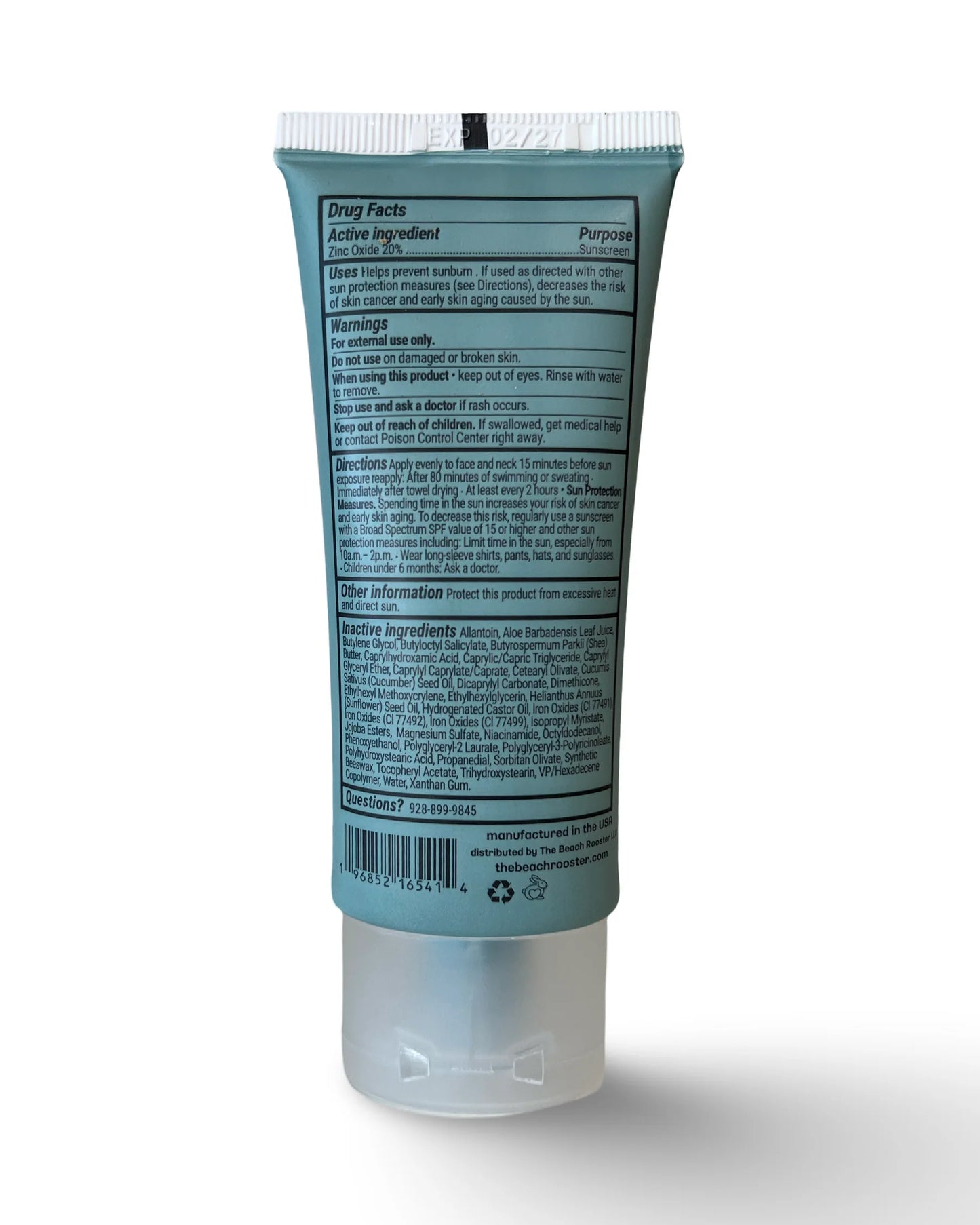 Beach Rooster Tinted Mineral Sunscreen