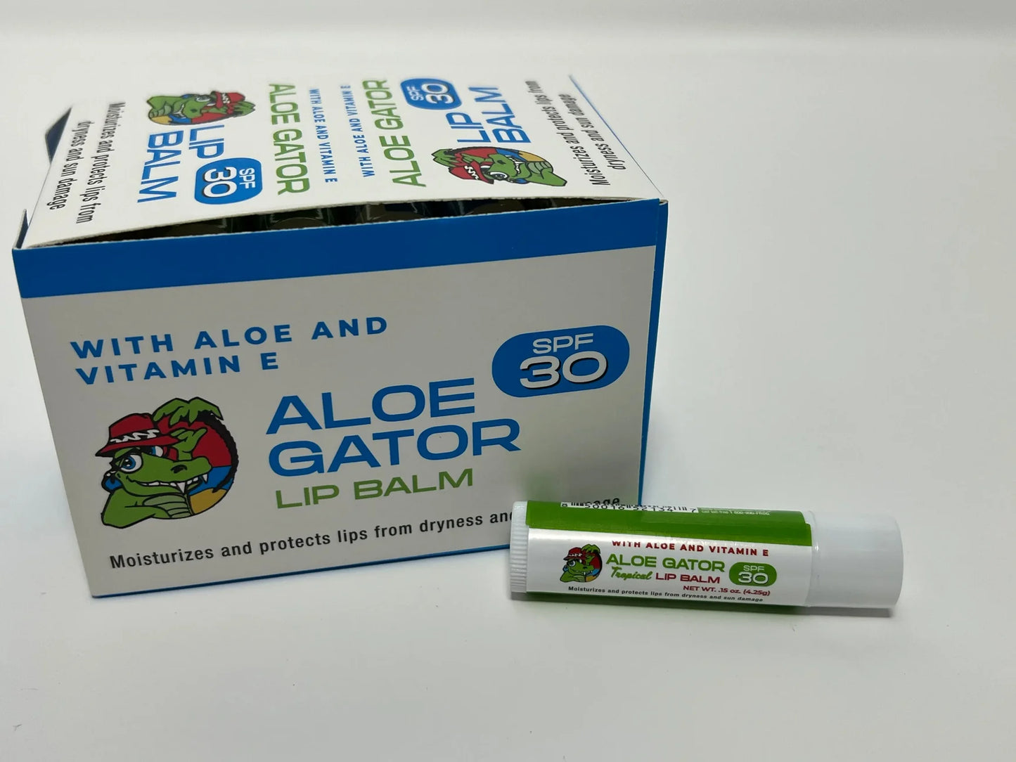 Wet Products Aloe Gator Lip Balm