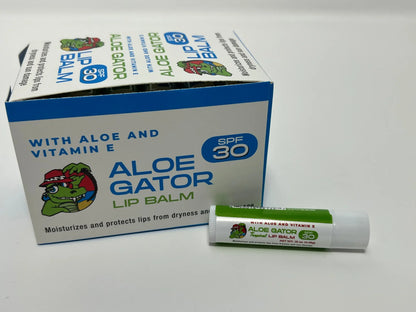 Wet Products Aloe Gator Lip Balm