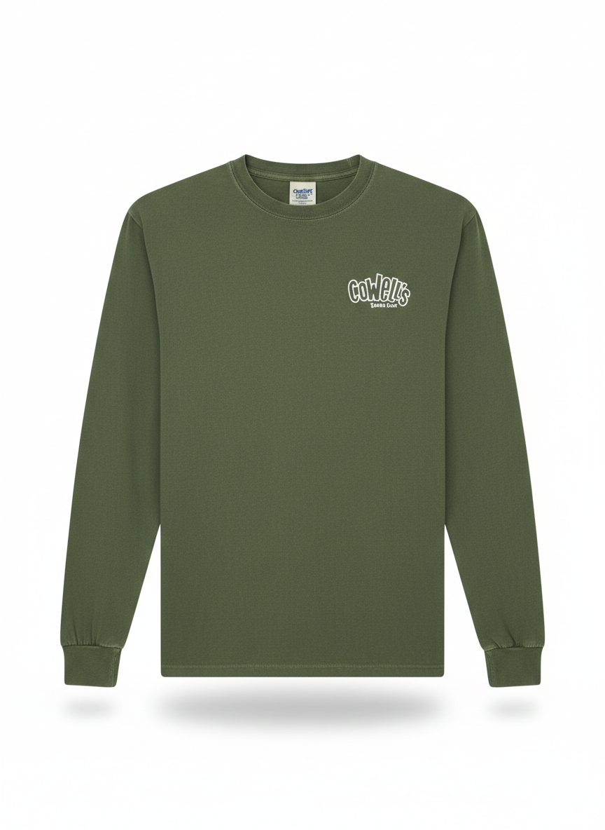 Cowells Men's Long Sleeve T-Shirt